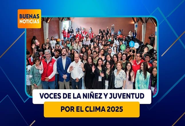 VOCES DE LA NIÑEZ Y JUVENTUD POR EL CLIMA